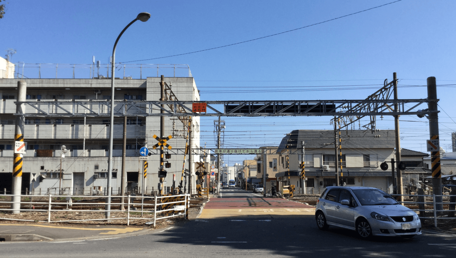 標識用角トラスビーム